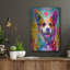 Art mural en métal Winston Porter «Happiness Corgi» par Dean Russo-1942025144