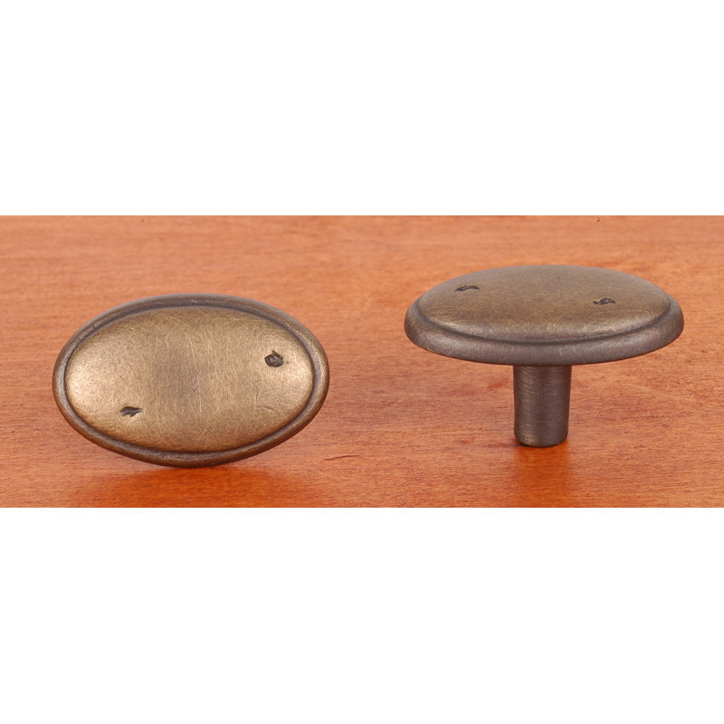 CK Series Mushroom Knob, Antique English
