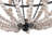 Auxence 1 - Light 10” Wide Small Unique Tiered Pendant With Beaded Accents