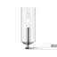 Lustre courbé moderne avec verre cylindrique transparent-111187546-111187544-111187542