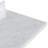 ARIEL Kelly 61 Single Sink Bathroom Vanity with Italian Carrara Marble Top-99405146