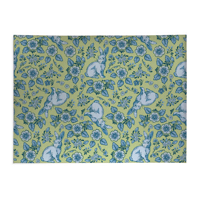 Tapis de cuisine léger Bunny Toile