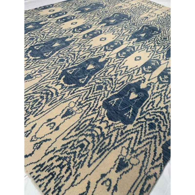 Ikat Area Rug