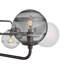 Lustre linéaire moderne Spoutnik 8 lumières Oberon-111732591
