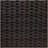 5 Pieces All-Weather Brown PE Rattan Wicker Sofa Set Outdoor Patio