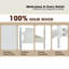 Cadre grand lit avec tête et pied de lit, aucun sommier requis, 12 lattes en bois massif, pieds en métal au centre, anti-bruit et antidérapant, assemblage simple, rangement sous le lit, finition blanc pur-1080634212-1088551288