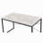 Faux Concrete Top Rectangular Writing Desk-561901941