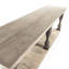 Bartek 94.5'' W Solid Wood Console Table