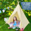 Hinton Freeport Park 120cm W x 119cm D Indoor / Outdoor Cotton Play Tent