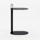 Alden Steel C Table End Table 29in H