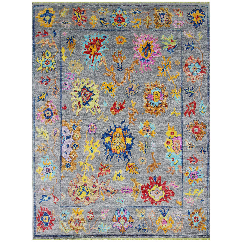 Oriental Area Rug, Rectangle 9' x 12'