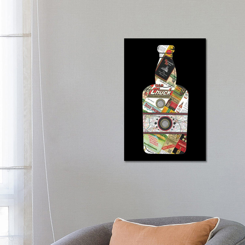 Paper Cutz - Wrapped Canvas Print, 66.04 cm H x 45.72 cm W x 1.91 cm D