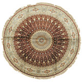 Silk Oriental Area Rug