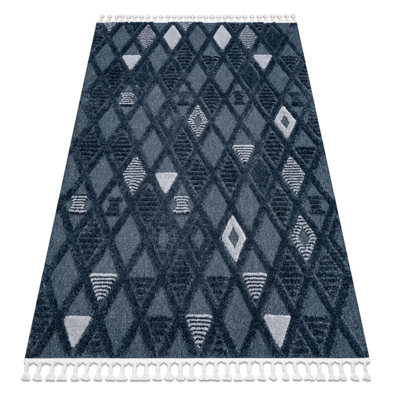 Aurthur Geometric Area Rug, Rectangular 240 x 330cm