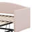 Daybed With Extended Pop Up Trundle-1804370658