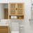Meriton Bamboo Over The Toilet Storage-2126964249