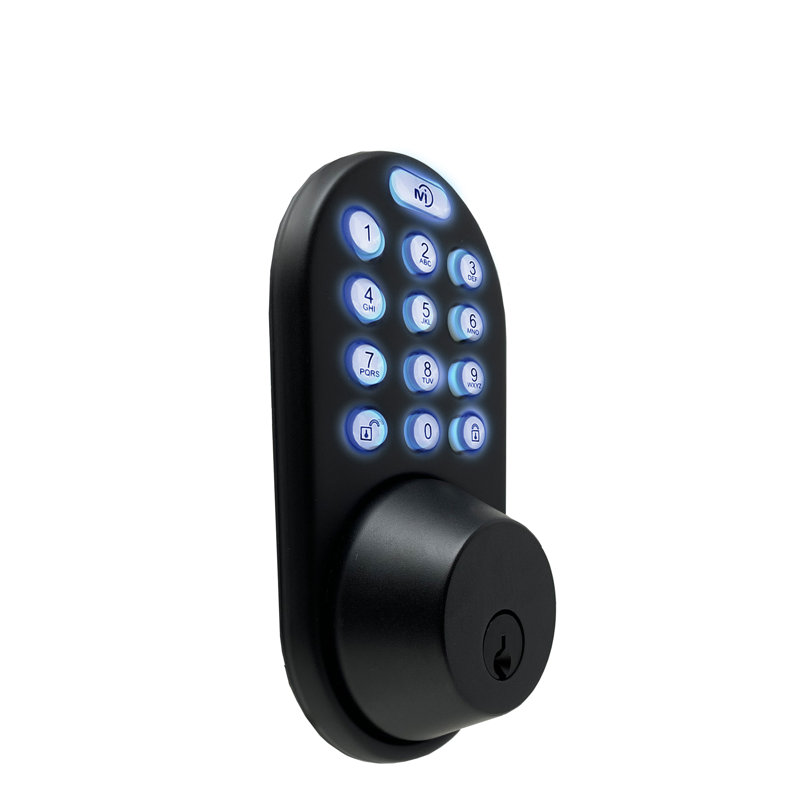 Keypad, Matte Black