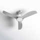 44'' Ceiling Fan with LED Light Kit
