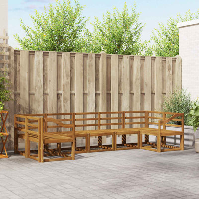304cm Wide Patio Sectional Set