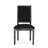 Viveiros French Country Fabric Upholstered Side Chair with Framed Back and Fluted Legs-128621952-128621960-128621950