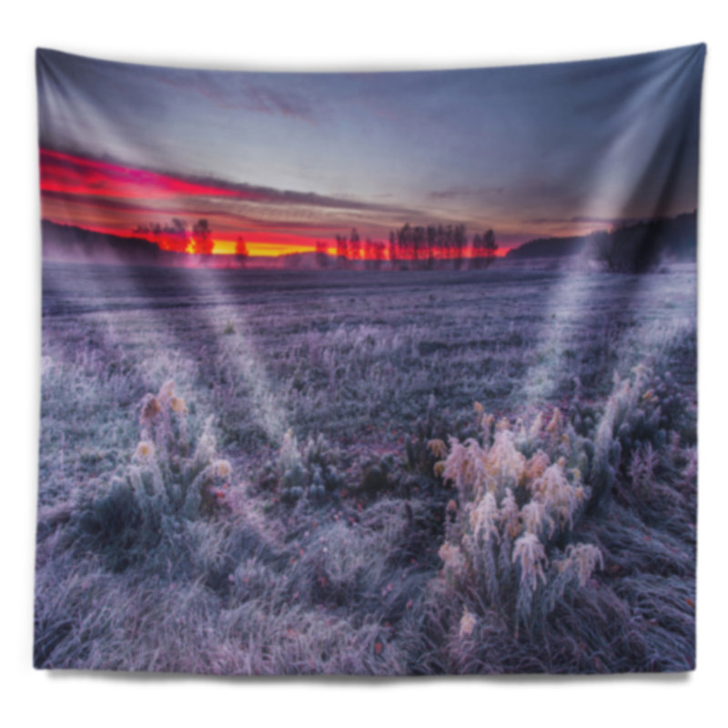 Polyester Tapestry, 50" H x 60" W