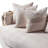 Carmela 102'' Square Arm Curved Sofa