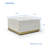 Werbel Velvet Ottoman-252556190