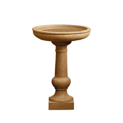 Williamsburg Tea Table Birdbath