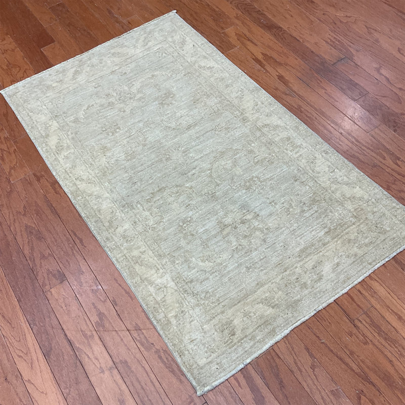  Tapis en laine fait à la main Oushak