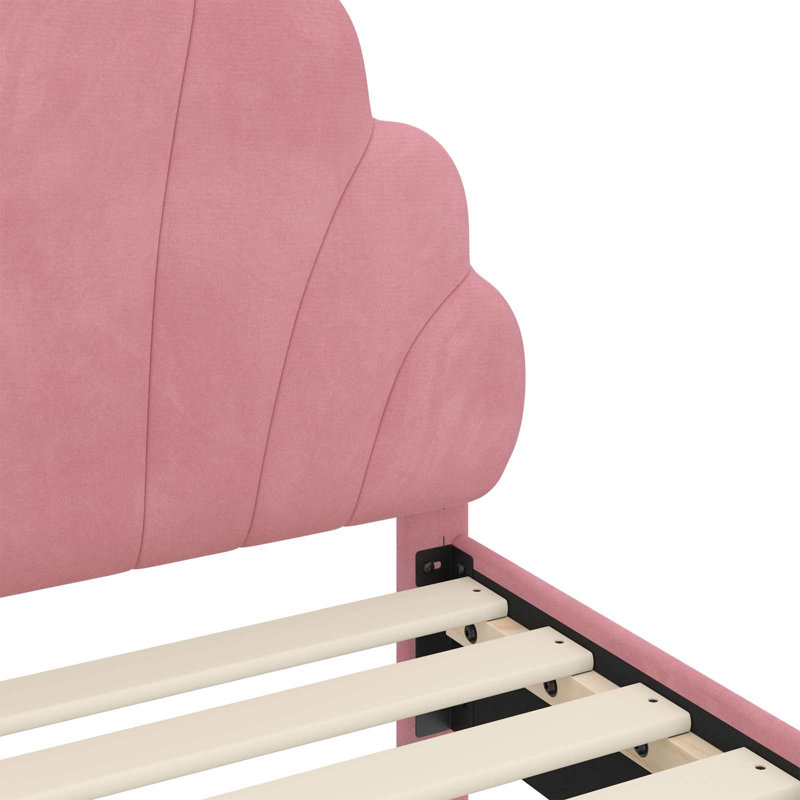 Bed Frame, Single (3'), Pink