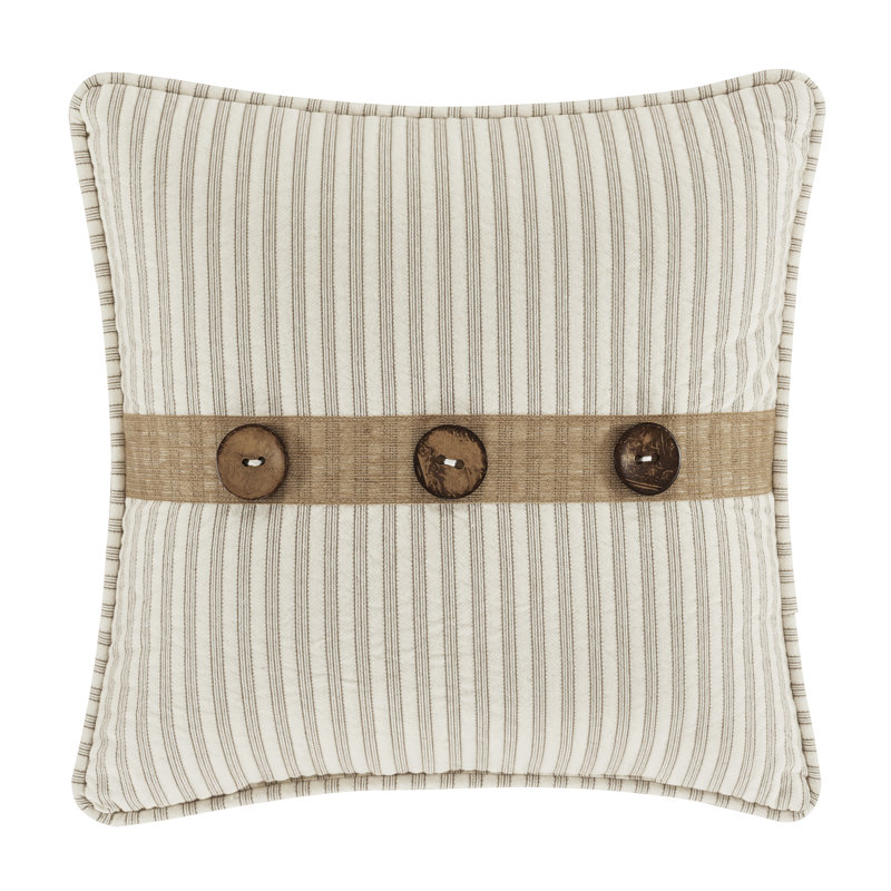 Coussin décoratif carré Palm Beach