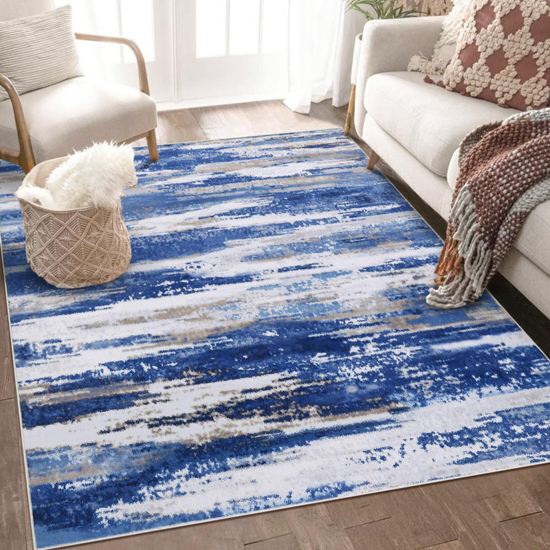 Grand tapis de chambre à coucher