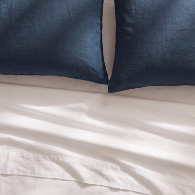 100% French Linen Pillowcase Set