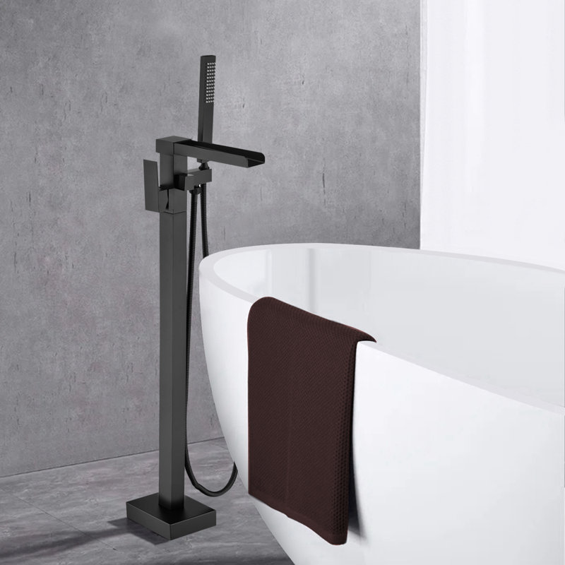 Bathroom Tub Spout, Matte Black