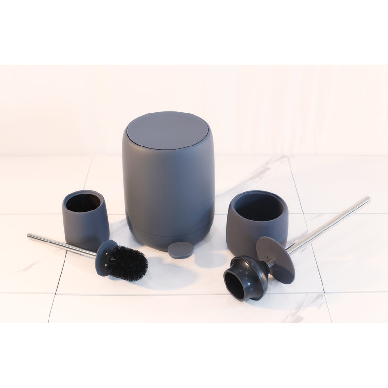 Sono 18" Free-Standing Plunger, Black