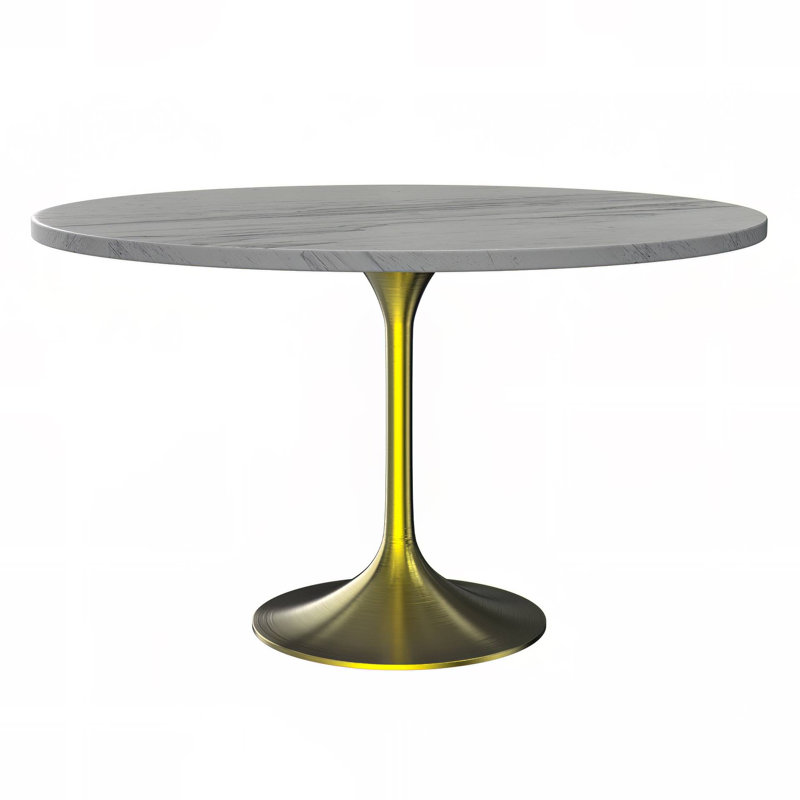 Table de salle à manger Heatherton, L 47,24 po x L 47,24 po