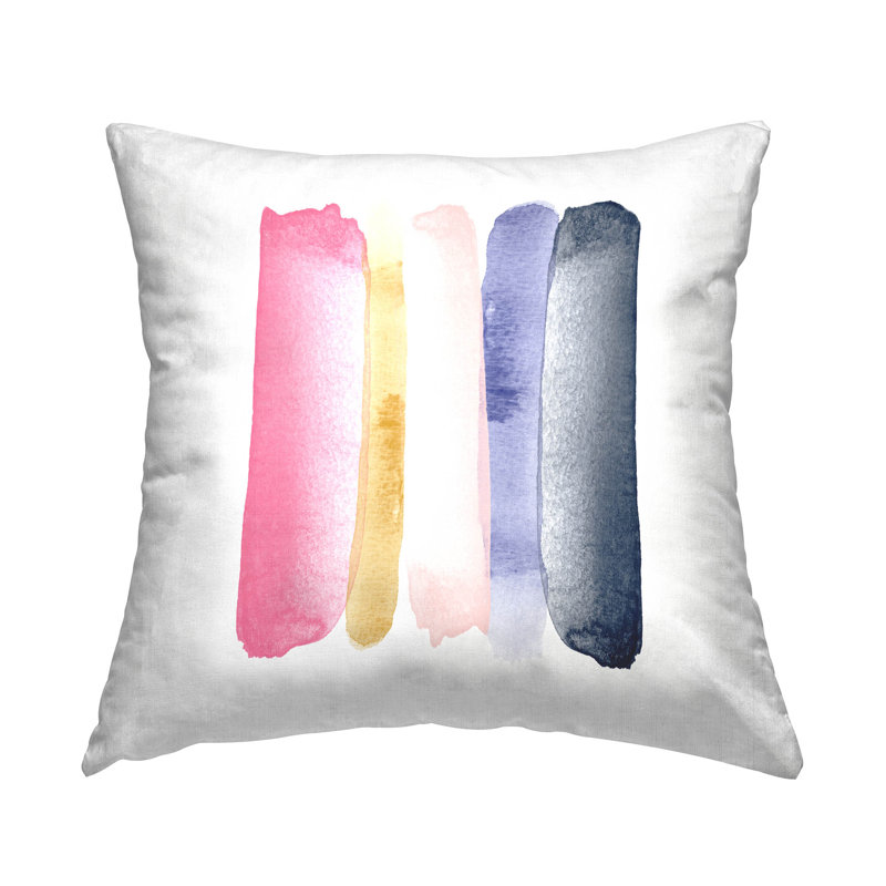 Polyester Throw Square Pillow Cover & Insert