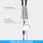 Touch Kitchen Faucet With Pull Down Sprayer-124897554