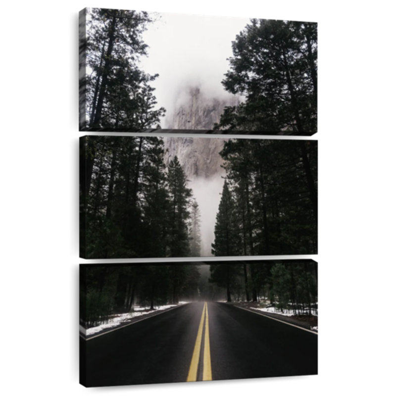 A Road To Forever, 74" H x 48" W