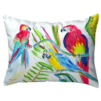  Coussin lombaire intérieur / extérieur Three Parrots