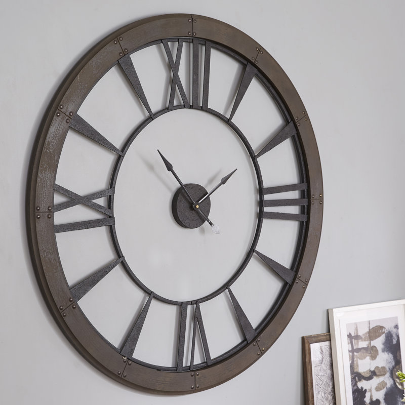 Ronan Wood Wall Clock