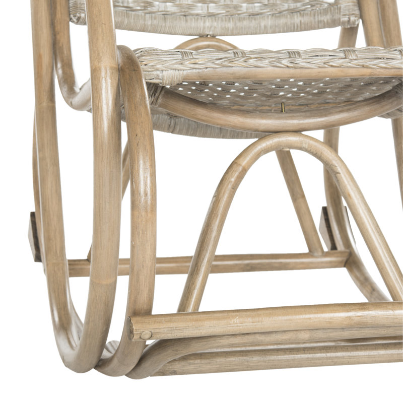 Chaise berçante Reis, Gris antique