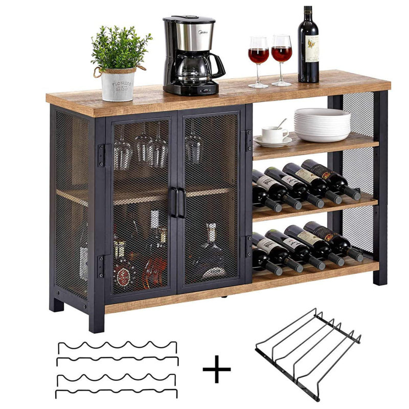 47 " L Bar Cabinet