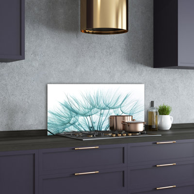 50cm W x 100cm L Glass Peel and Stick Panel