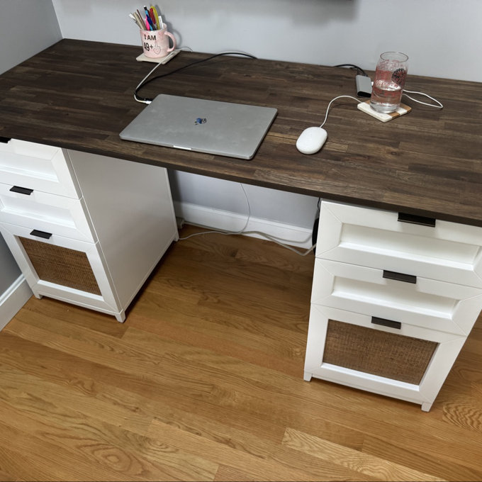 Millwood Pines Gladys Acacia Solid Wood Butcher Block Countertop for DIY  Workbench Top, Dining Table Top & Reviews | Wayfair