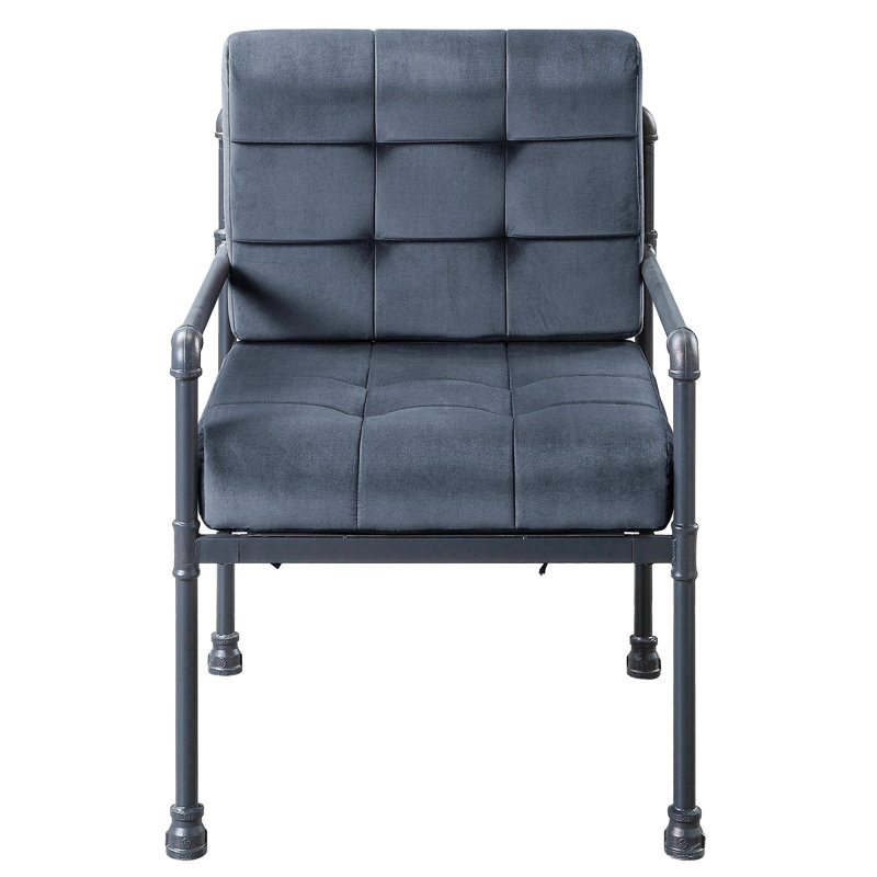Fauteuil d'appoint avec dossier capitonné Soft