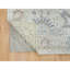 Tapis ivoire en laine noué à la main 12 pi x 15 pi 5 po avec motif de vase Tebraz 12 po x 15 pi 5 po