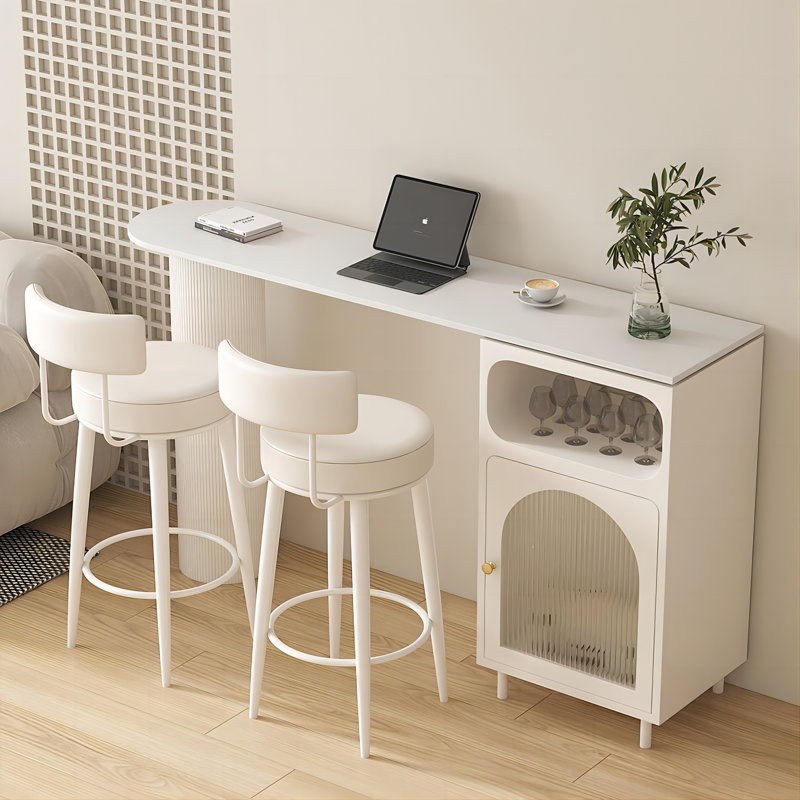 Table de bar rectangulaire simple Simple