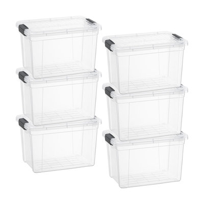 Boîte de rangement transparente Superio