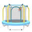 Trampoline de 55 pouces pour enfants avec trampoline intérieur et extérieur-114860970